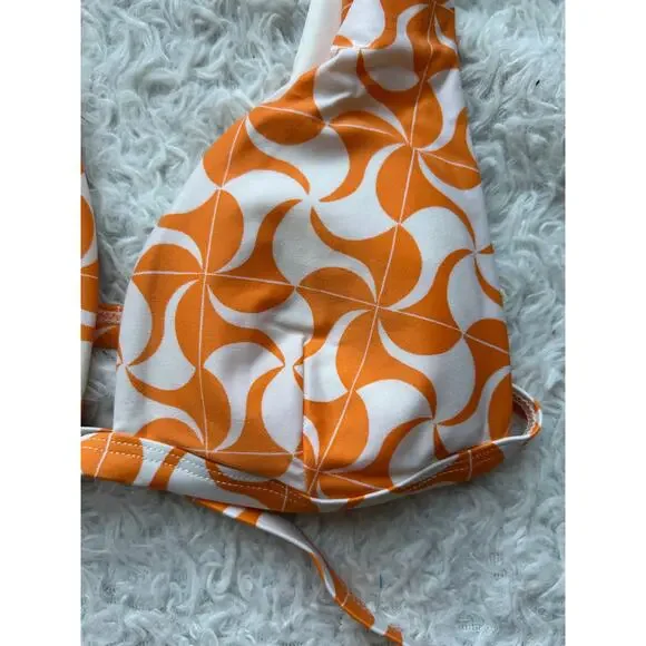 L*Space Orange Avery Top - Picture 4 of 9